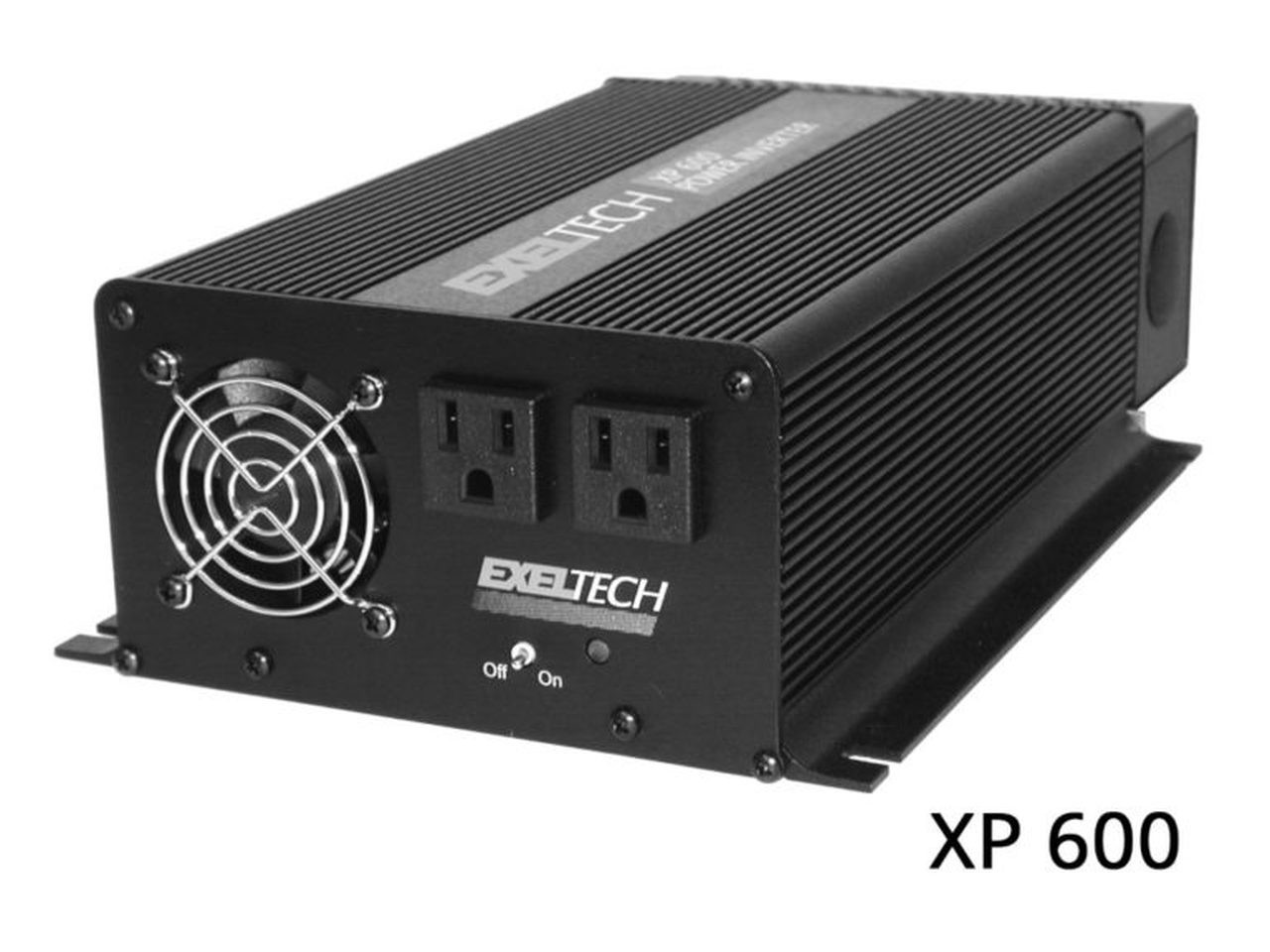 Exeltech XP-600-24 XP Series 600 Watt, 24V True Sine Wave Inverter 