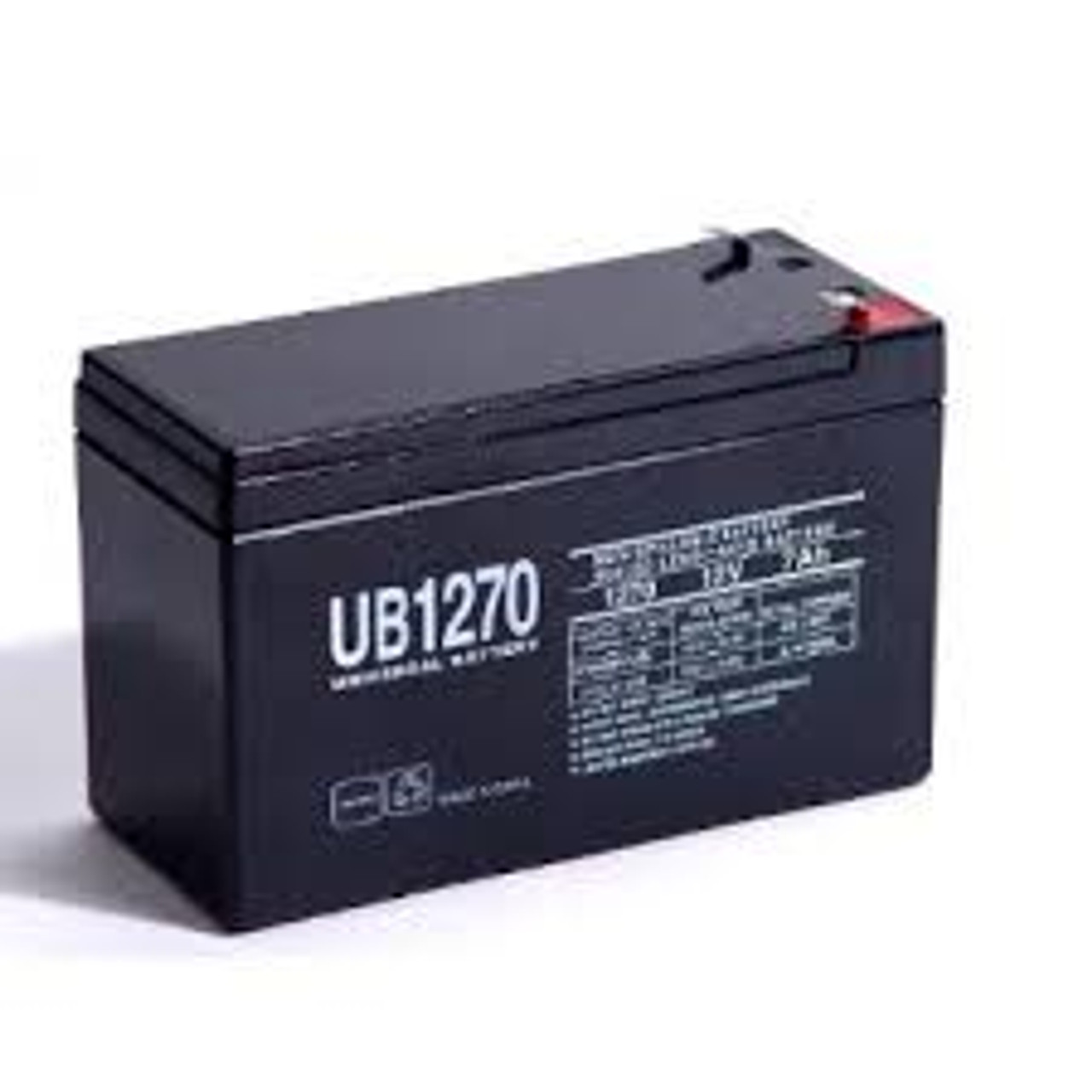 Dagelijks Overtreding Hobart UPG Universal® UB1270 12V 7Ah Sealed Deep-Cycle AGM Battery