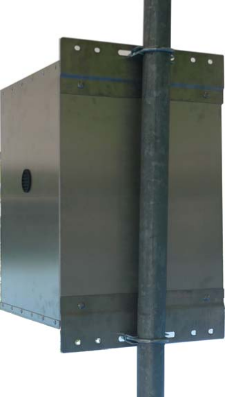 OEM VLS VL-BB-2 Aluminum Battery Box Enclosure