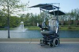 A Solar-Powered Wheelchair? Yaasssss! 