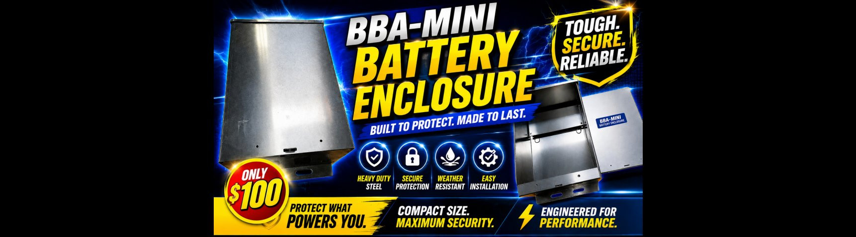 BBA-Mini Battery Box NOW ONLY $100!