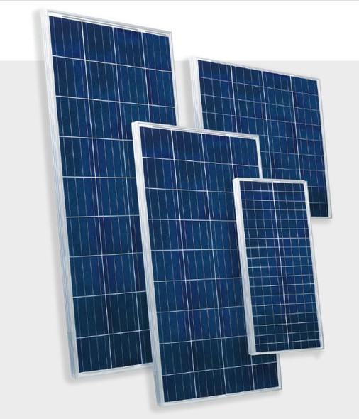 Peimar 50 Watt, 12 Volt Poly Solar Panel