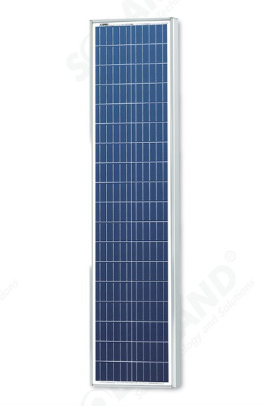 enjoysolar® Polykristallin 80Watt 12V Solarmodul Solarpanel Poly 80W Wohnmobil 