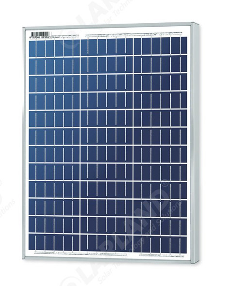 Solarland® SLP045-12 45W 12V C1D2 Solar Panel w/ 50mm Large Frame