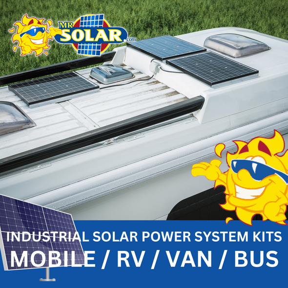 Mr. Solar® MobilePower 30 Watt Mobile Solar Power System Kit