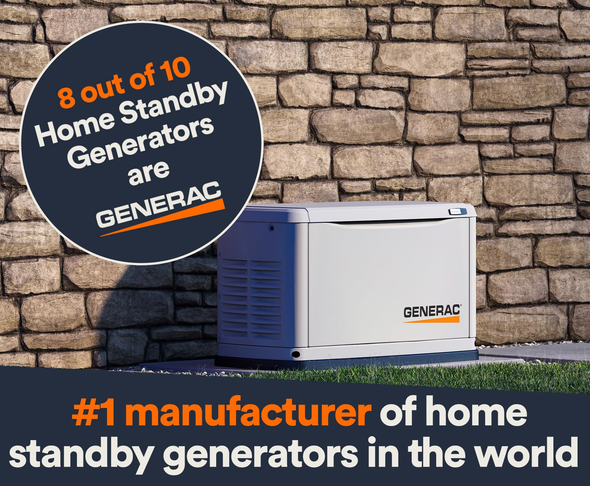 Generac G0072090 24kW Guardian Generator