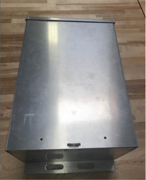 BBA-Mini Compact Aluminum Battery Enclosure - Closed