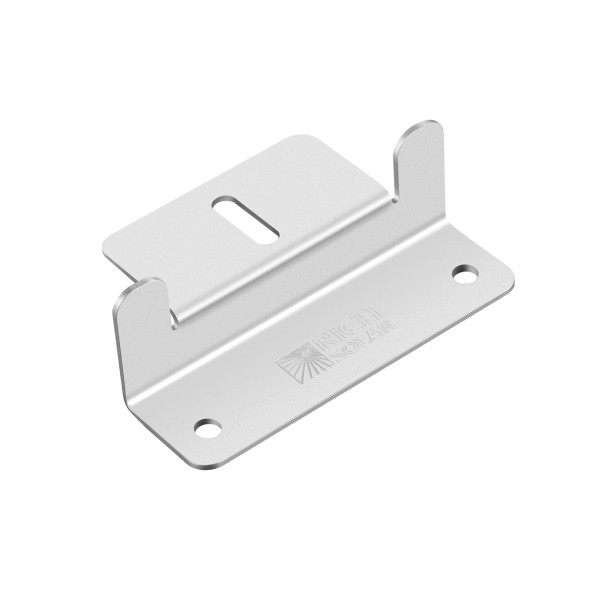 Z-Brackets Solar Panel Mounting Kit - Side