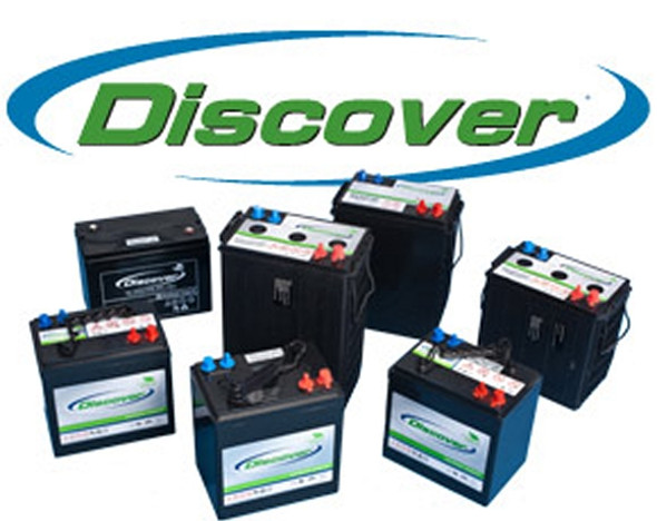 Energy Storage - Batteries - AGM Batteries - Discover Battery -   • Online Solar, LLC