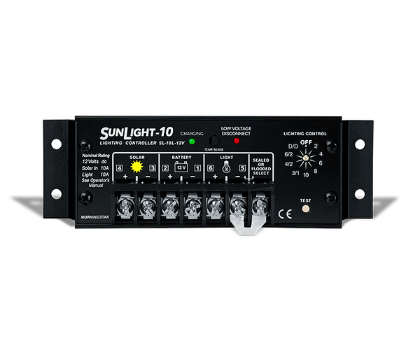 Morningstar SunLight SL-10L-12 Charge Controller