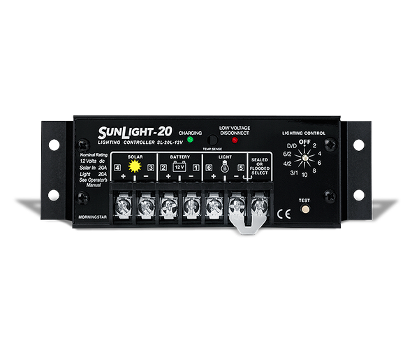 Morningstar SunLight SL-20L-12 Charge Controller