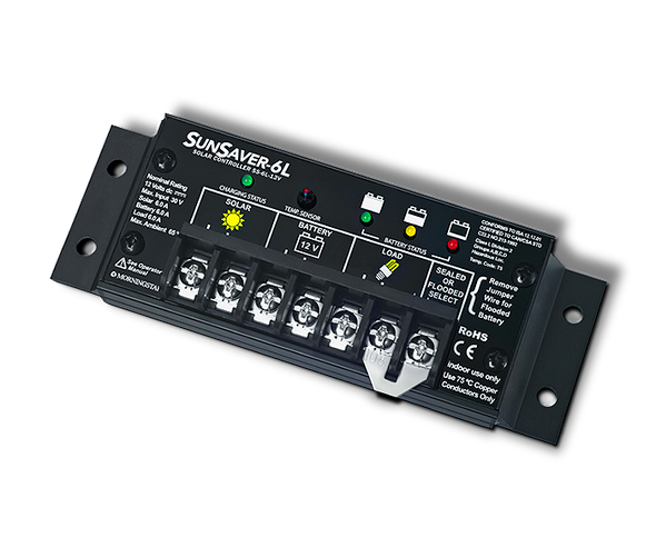 Morningstar SunSaver SS-6-12 Charge Controller