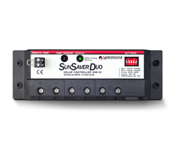 Morningstar SunSaver Duo SSD-25 Charge Controller