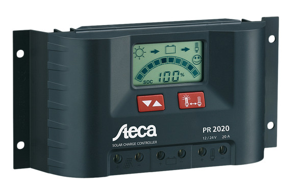 SamlexAmerica® PR-2020 20A Charge Controller