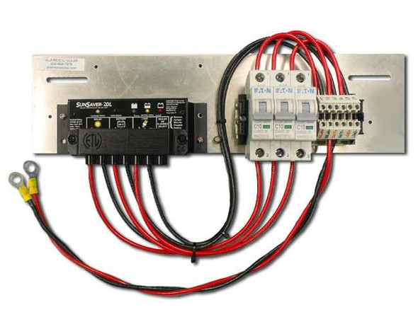 Prewired Backplate with SS-20L-24V Controller