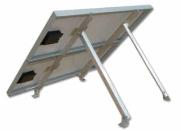 Adjustable Tilt Roof Mount Kit for 2 Panels