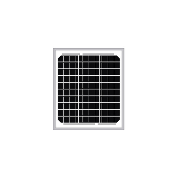 SolarLand SLP005S-12U 5W 12V Mono-Crystalline Solar Panel