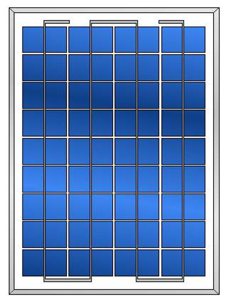 Value Line 10W 12V Solar Panel