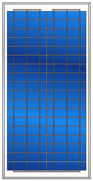 Value Line 30W 12V Solar Panel