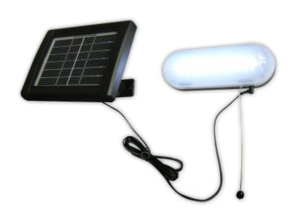 Solar Shed Lamp