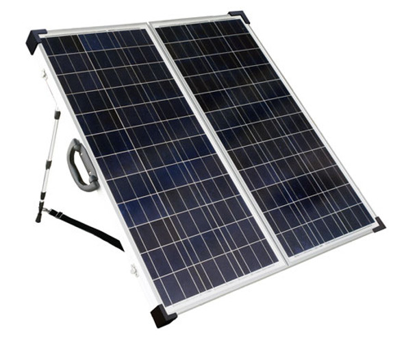 SolarLand SLP120F-12SUSB Portable Battery Charging Kit