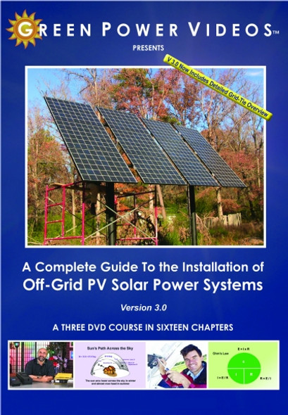 Green Power's Complete Guide to Off Grid Solar PV Power Systems