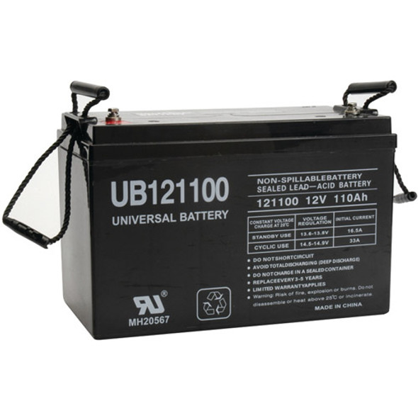 UPG Battery Bank (48VDC, 220Ah)