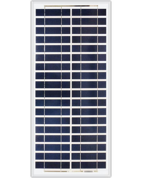 Ameresco Solar 30J 30 Watt, 12V Polycrystalline Solar Panel w/ IP65 Junction Box (AMS030J)