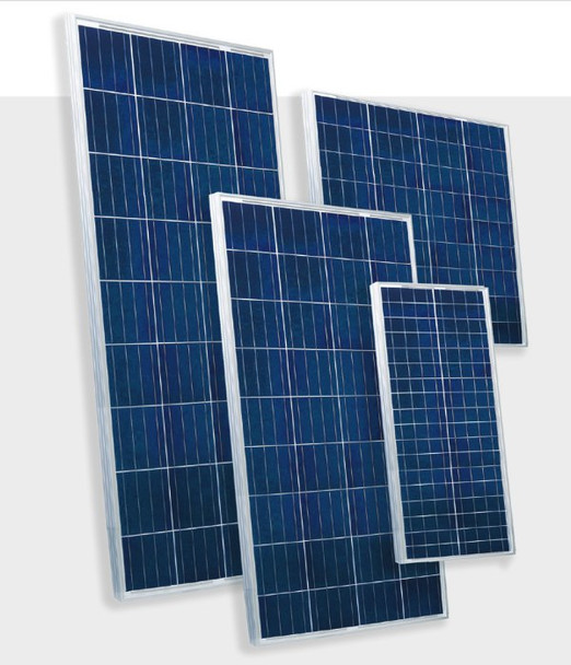 Peimar 100 Watt, 12 Volt Poly Solar Panel