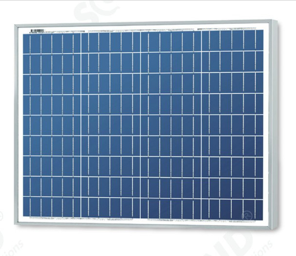 Solarland® SLP050-12C 50W 12V CSA Certified Solar Panel