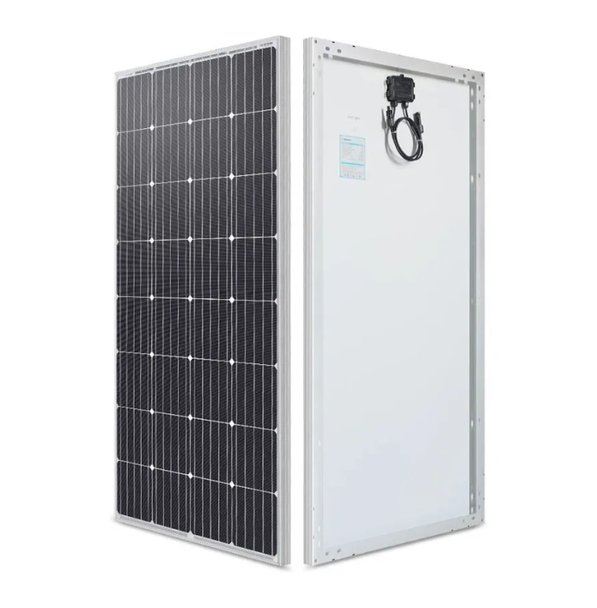 Solartech Power SPM190M-TS-F 190 Watt, 12 Volt Monocrystalline Solar Panel (Actual image shown may be generic)