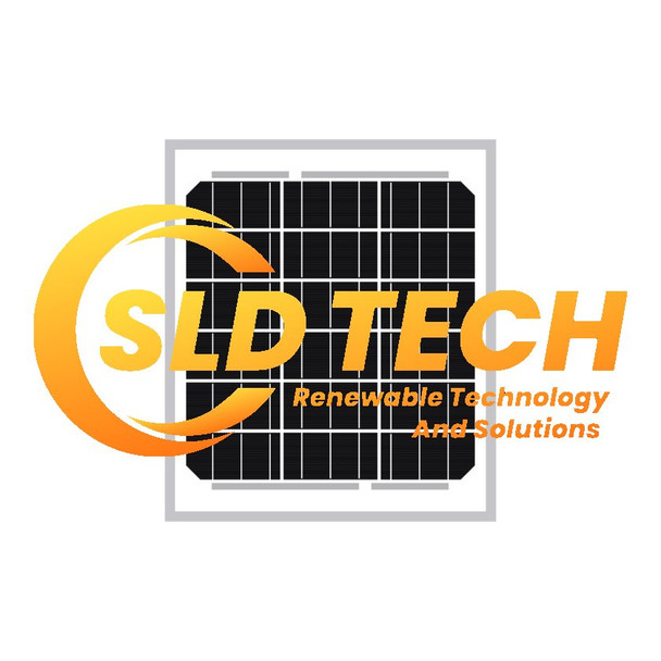 SLD Tech (formerly Solarland®) ST-5P-06 5-Watt, 6-Volt Mono-Crystalline Solar Panel