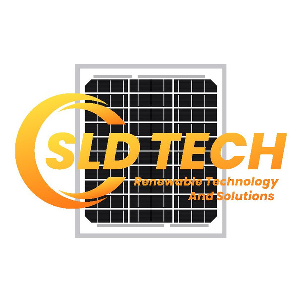 SLD Tech (formerly Solarland®) ST-5P-12 5-Watt, 12-Volt Mono-Crystalline Solar Panel