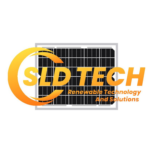 SLD Tech (formerly Solarland®) ST-10P-12-R 10-Watt,12-Volt Mono-Crystalline Solar Panel