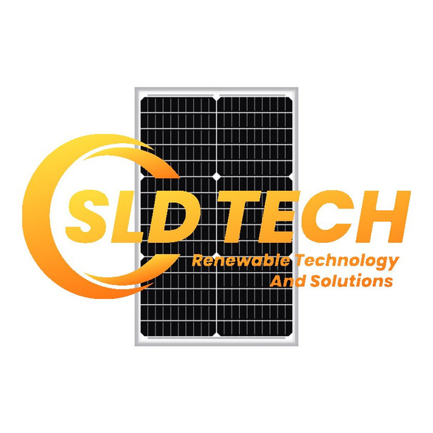 SLD Tech (formerly Solarland®) ST-30P-12 30-Watt,12 -Volt Mono-Crystalline Solar Panel