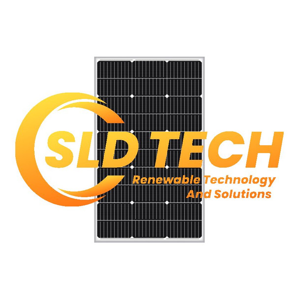 SLD Tech (formerly Solarland®) ST-90P-12 90-Watt, 12-Volt Mono-Crystalline Solar Panel