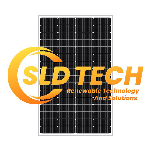 SLD Tech (formerly Solarland®) ST-150P-24 150-Watt, 24-Volt Mono-Crystalline Solar Panel