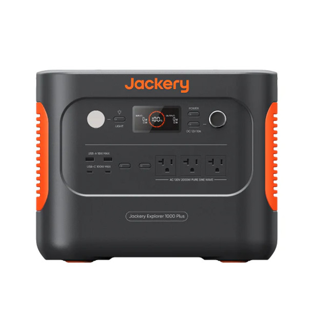 Jackery Explorer 1000 Plus 1264Wh Portable Power Station