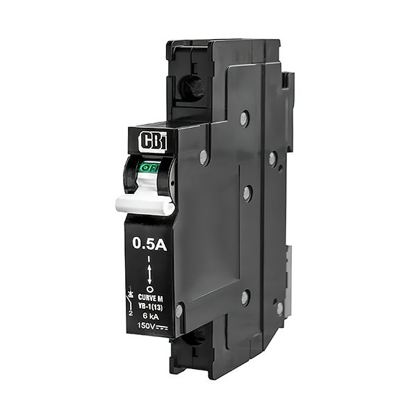 MidNite Solar150VDC, Non-Polarized DIN Mount Circuit Breaker