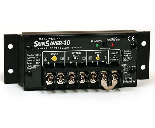 Morningstar SunSaver SS-10L-24 Charge Controller