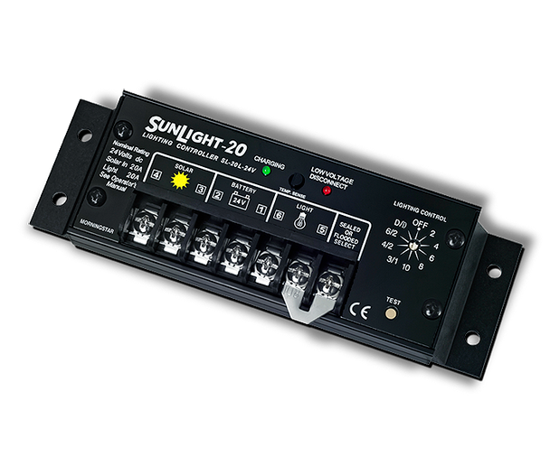 Morningstar SunSaver SS-20L-12 Charge Controller