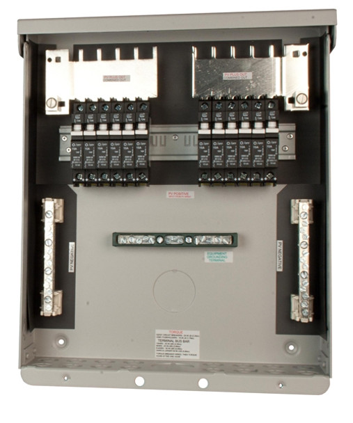 MidNite Solar MNPV12 200A Combiner Box