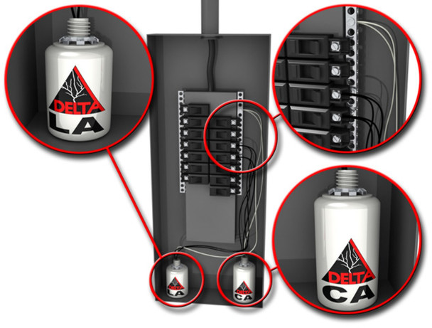 Delta MO603 Surge Protector