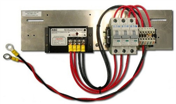 Prewired Backplate with ASC12/8 Controller