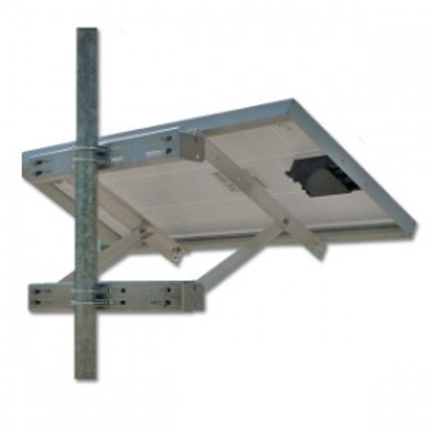 Adjustable Side of Pole Mount Kit for 1 Panel