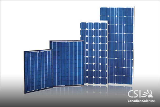 Canadian Solar 245W Poly Solar Panel