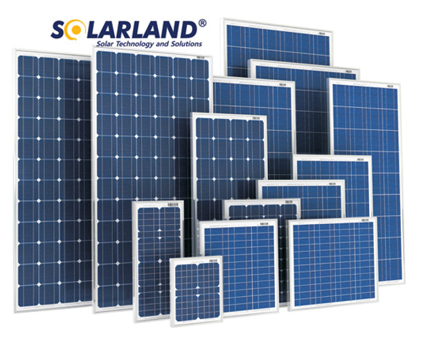 SolarLand SLP015-12U 15W 12V Solar Panel
