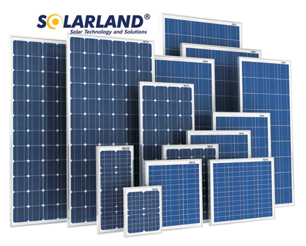 Solarland® 20 Watt, 24V High-Efficiency Standard Polycrystalline Solar Panel for Off-Grid Applications