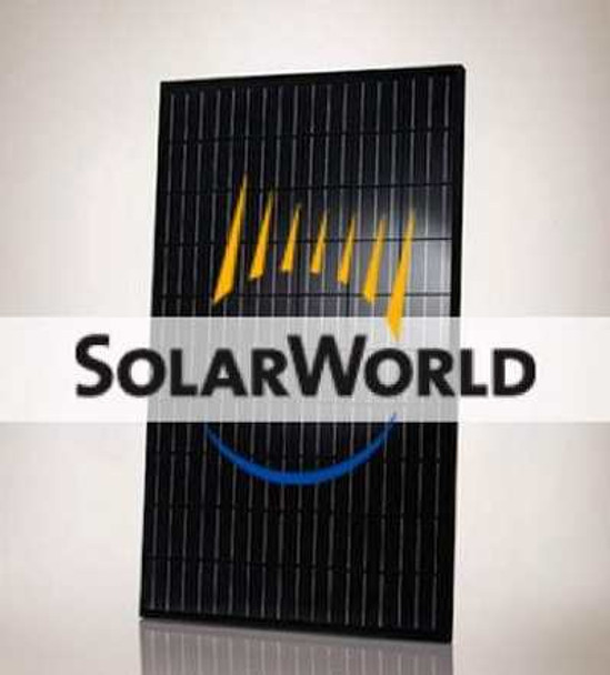 SolarWorld SunModule Plus 270 Watt 24 Volt Solar PV Panel (SW270M)