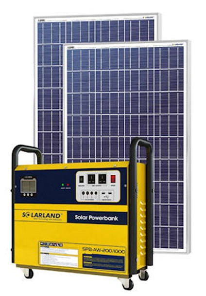 SolarLand SPB-AW-100-600 Powerbank Cabinet